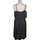 Vêtements Femme Robes courtes Vero Moda robe courte  42 - T4 - L/XL Noir Noir