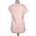 Vêtements Femme T-shirts & Polos Ellesse 34 - T0 - XS Rose