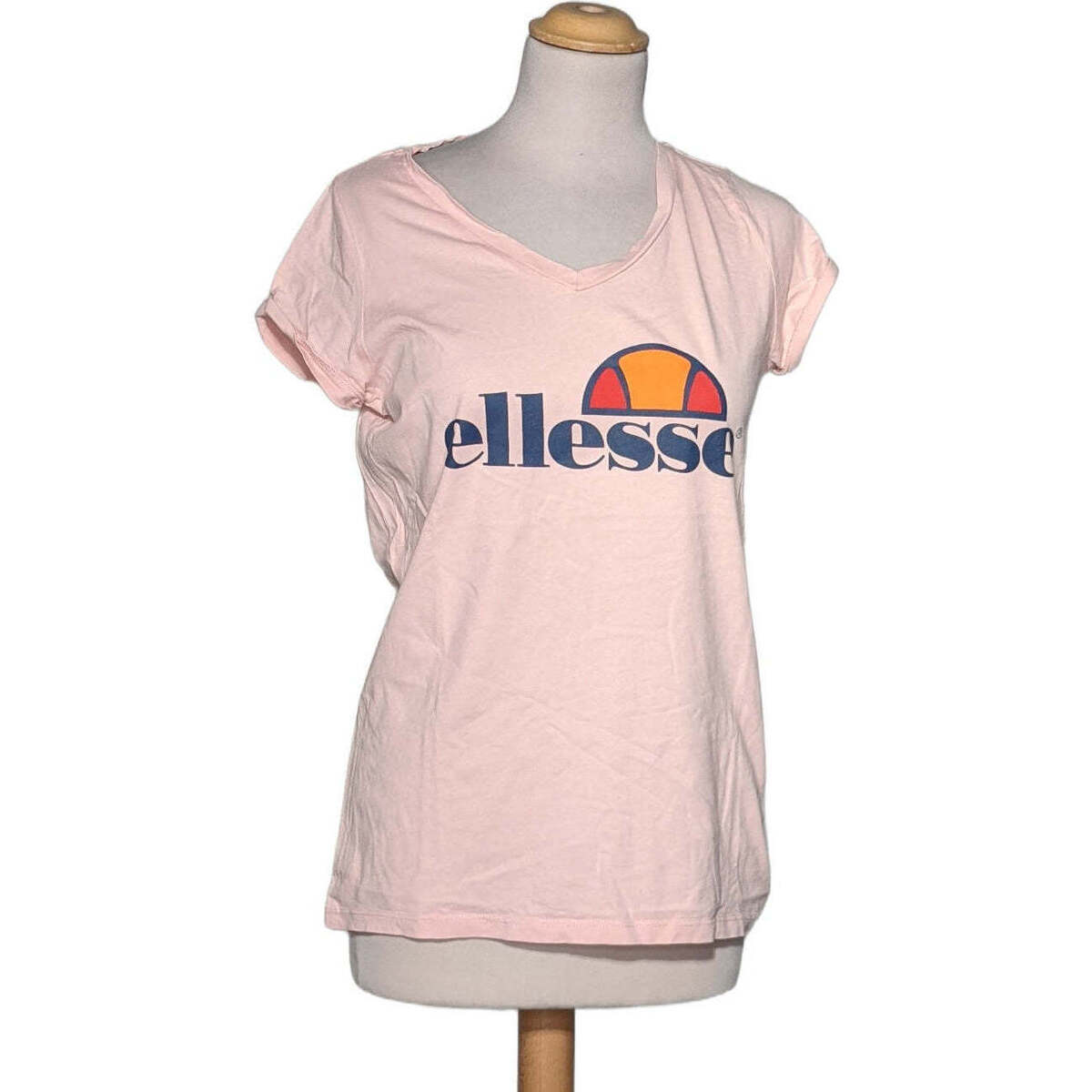 Vêtements Femme T-shirts & Polos Ellesse 34 - T0 - XS Rose