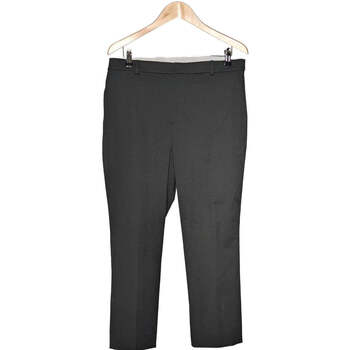 Vêtements Femme Pantalons Uniqlo pantalon slim femme  40 - T3 - L Noir Noir