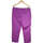 Vêtements Femme Pantalons Nice Things 42 - T4 - L/XL Violet