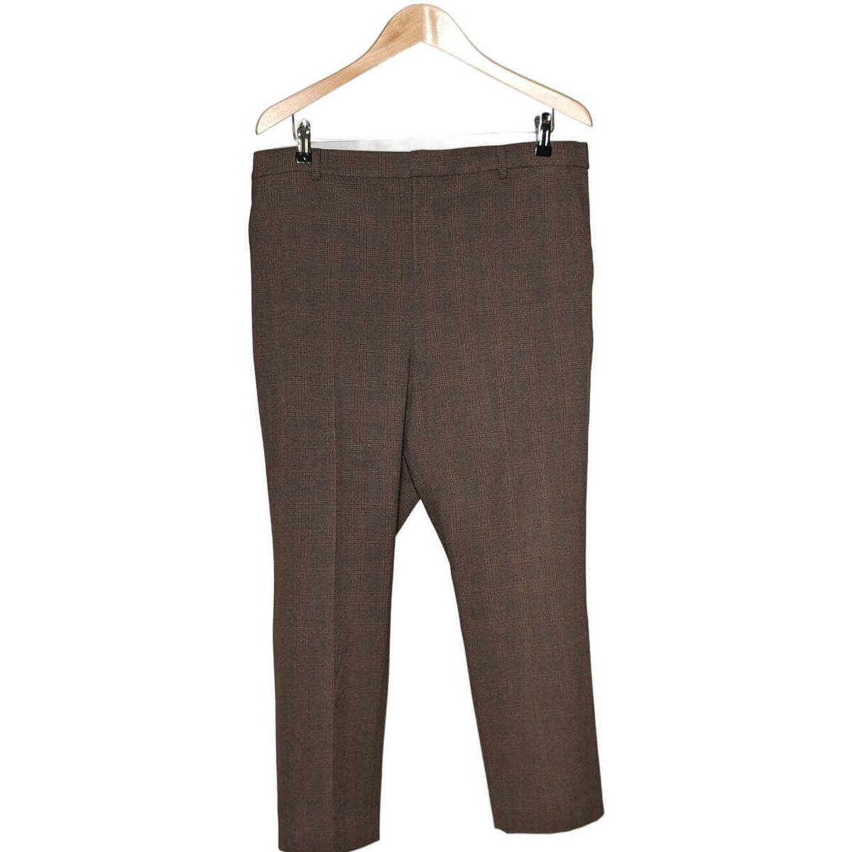 Vêtements Femme Pantalons Uniqlo 42 - T4 - L/XL Marron