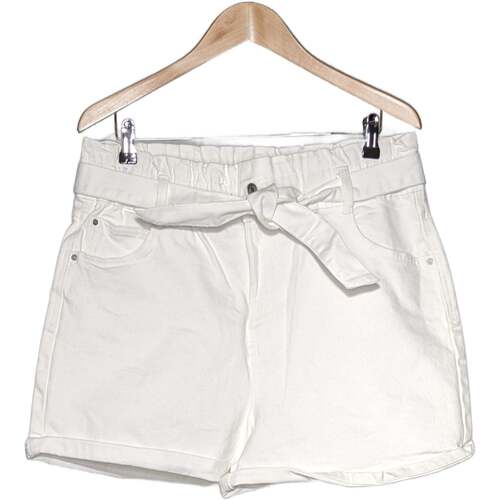 Vêtements Femme Shorts / Bermudas Etam short  44 - T5 - Xl/XXL Blanc Blanc