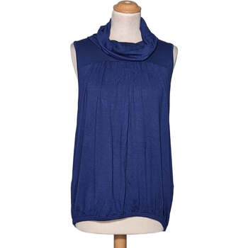 Vêtements Femme Débardeurs / T-shirts Sweat-shirt sans manche Pimkie débardeur  36 - T1 - S Bleu Bleu