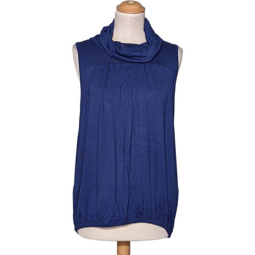 Vêtements Femme Débardeurs / T-shirts sans manche Pimkie débardeur  36 - T1 - S Bleu Bleu
