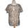 Vêtements Femme ASOS 4505 Icon Grå tætsiddende og hurtigttørrende trænings-T-shirt top manches courtes  38 - T2 - M Vert Vert