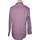Vêtements Homme Chemises manches longues Dkny 40 - T3 - L Violet
