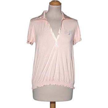 Vêtements Femme T-shirts & Polos Escada top manches courtes  36 - T1 - S Rose Rose