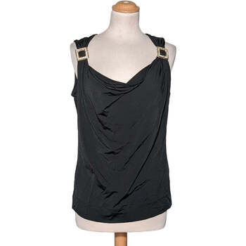 Vêtements Femme Débardeurs / T-shirts sans manche Escada débardeur  36 - T1 - S Noir Noir