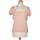 Vêtements Femme T-shirts & Polos Moschino 36 - T1 - S Orange