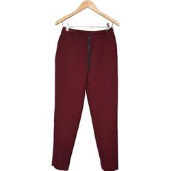 Vêtements Femme Pantalons Kenzo pantalon slim femme  36 - T1 - S Rouge Rouge