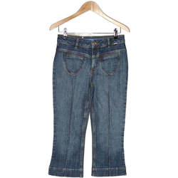 Vêtements Femme Pantalons Escada 38 - T2 - M Bleu
