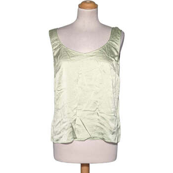 Vêtements Femme Débardeurs / T-shirts sans manche Escada débardeur  40 - T3 - L Vert Vert