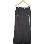 pantalon droit femme  38 - T2 - M Noir