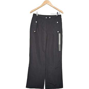 pantalon adidas  pantalon droit femme  38 - t2 - m noir 