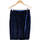 Vêtements Femme Jupes Escada jupe mi longue  36 - T1 - S Bleu Bleu