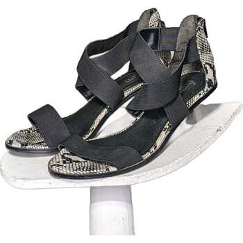 Chaussures Femme Escarpins éram paire d'escarpins  38 Noir Noir