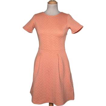 Vêtements Femme Robes courtes Mademoiselle R 34 - T0 - XS Orange