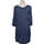 Vêtements Femme Robes courtes Only robe courte  34 - T0 - XS Bleu Bleu