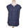 Vêtements Femme Mens Khaki Resort Shirt Comptoir Des Cotonniers 36 - T1 - S Bleu