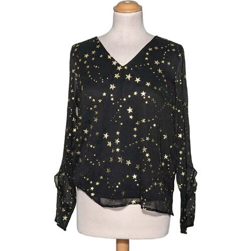 Vêtements Femme Lune Et Lautre Vero Moda blouse  38 - T2 - M Noir Noir