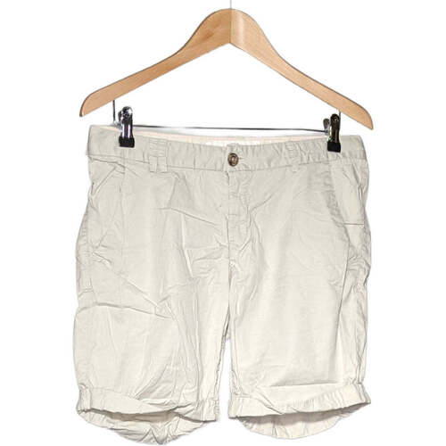 Vêtements Femme Shorts on-jeans / Bermudas H&M short  40 - T3 - L Beige Beige