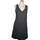 Vêtements Femme Robes courtes Phildar robe courte  36 - T1 - S Noir Noir