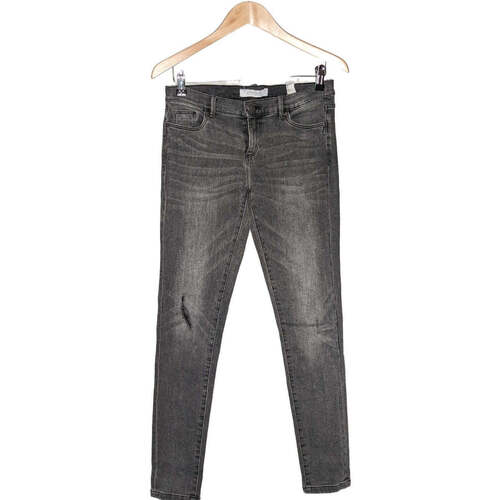 Vêtements Femme Jeans Promod jean Collective slim femme  36 - T1 - S Gris Gris