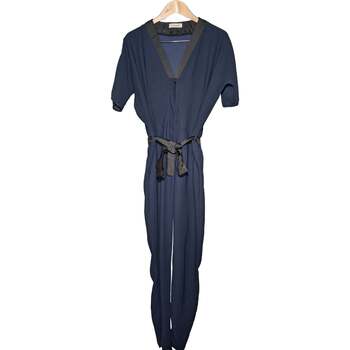 Vêtements Femme Marques à la une Naf Naf combi-pantalon  38 - T2 - M Bleu Bleu