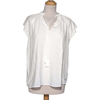Vêtements Femme Débardeurs / T-shirts sans manche Bonobo débardeur  36 - T1 - S Blanc Blanc