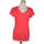 Vêtements Femme T-shirts & Polos Shoes adidas Originals top manches courtes  38 - T2 - M Rouge Rouge