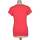 Vêtements Femme T-shirts & Polos adidas Originals top manches courtes  38 - T2 - M Rouge Rouge