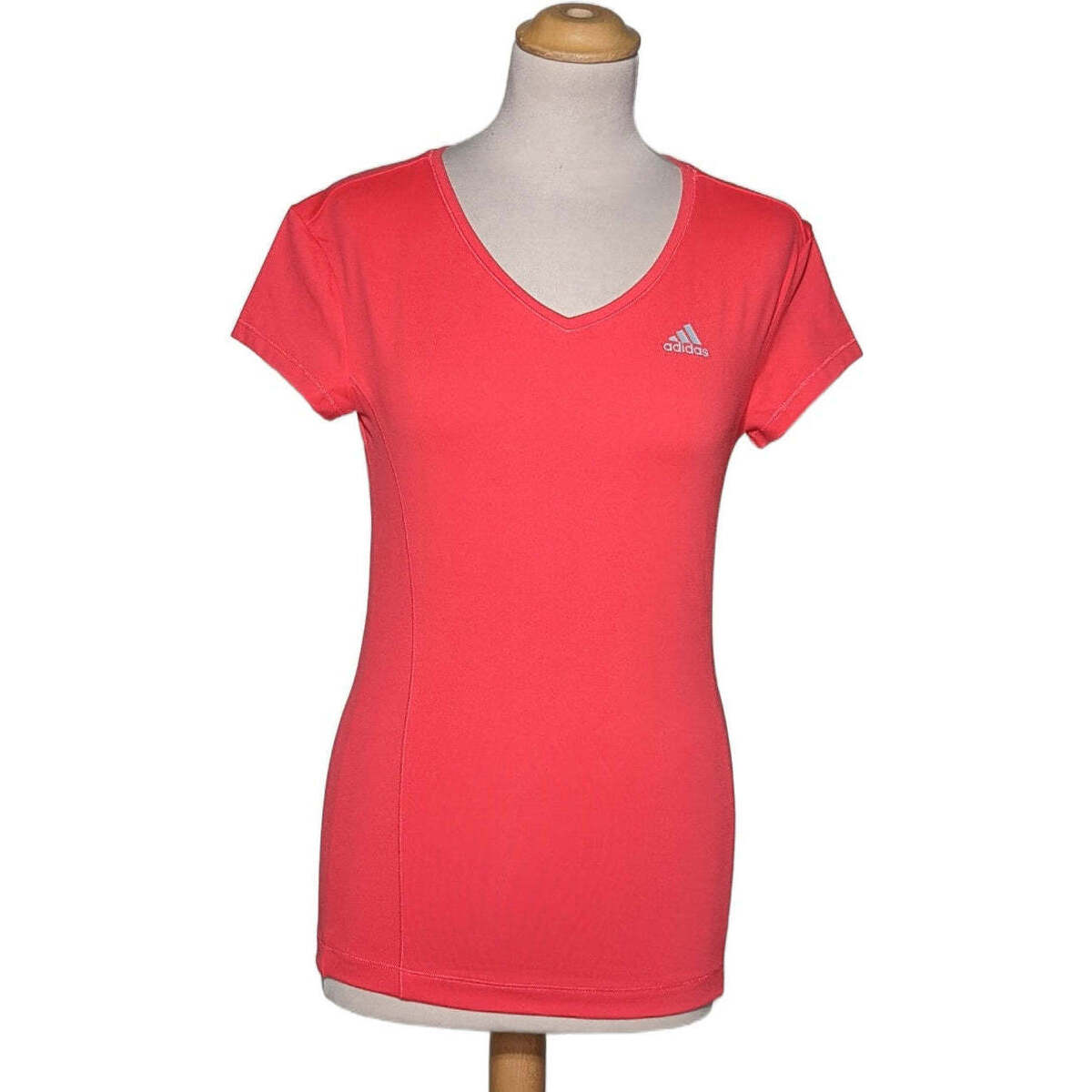 Vêtements Femme T-shirts & Polos Shoes adidas Originals top manches courtes  38 - T2 - M Rouge Rouge