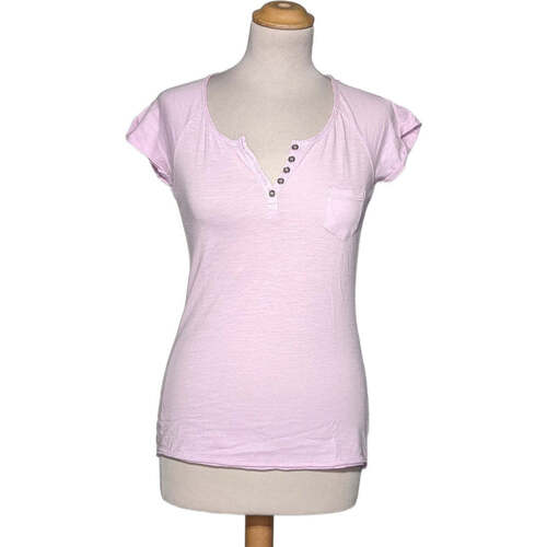 Vêtements Femme T-shirts & Polos Cache Cache 38 - T2 - M Rose