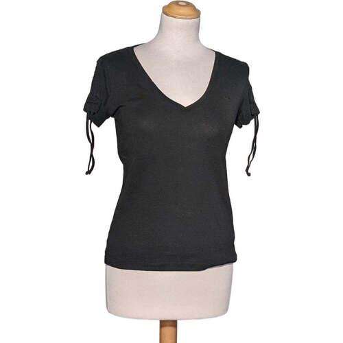 Vêtements Femme T-shirts & Polos Esprit top manches courtes  38 - T2 - M Noir Noir
