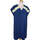 Vêtements Femme Robes courtes Only robe courte  36 - T1 - S Bleu Bleu