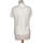 Vêtements Femme T-shirts & Polos Pimkie top manches courtes  40 - T3 - L Blanc Blanc
