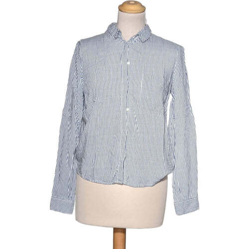 Vêtements Femme Chemises / Chemisiers Bershka chemise  36 - T1 - S Bleu Bleu