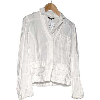Vêtements Femme Vestes Sud Express 34 - T0 - XS Blanc