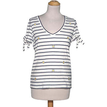 Vêtements Femme T-shirts & Polos Naf Naf 38 - T2 - M Blanc