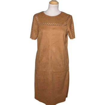 Vêtements Femme Robes courtes Promod robe courte  40 - T3 - L Marron Marron