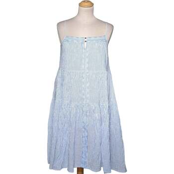 robe courte esprit  robe courte  38 - t2 - m bleu 