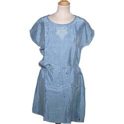 Vêtements Femme Robes courtes Bonobo robe courte  40 - T3 - L Bleu Bleu