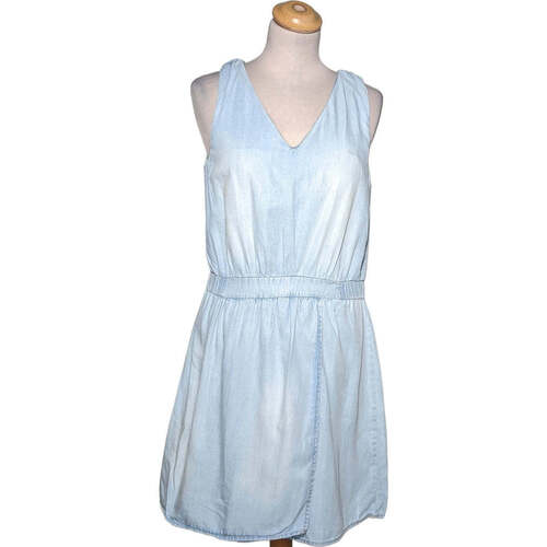 Vêtements Femme Robes courtes Promod robe courte  38 - T2 - M Bleu Bleu