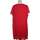 Vêtements Femme Robes courtes Naf Naf robe courte  36 - T1 - S Rouge Rouge