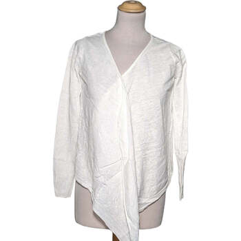 Vêtements Femme Gilets / Cardigans Kookaï gilet femme  36 - T1 - S Blanc Blanc