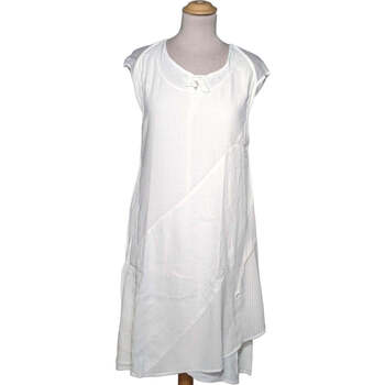 Vêtements Femme Robes courtes ALMA EN PENA 38 - T2 - M Blanc
