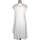 Vêtements Femme Robes courtes Mado Et Les Autres 38 - T2 - M Blanc