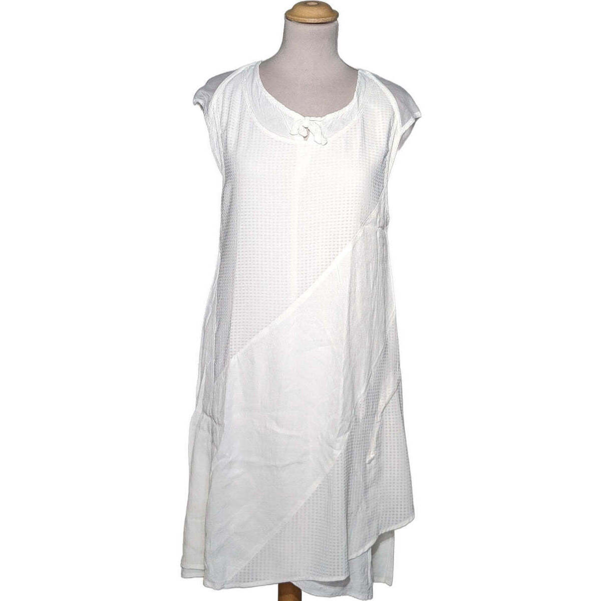 Vêtements Femme Robes courtes Mado Et Les Autres 38 - T2 - M Blanc