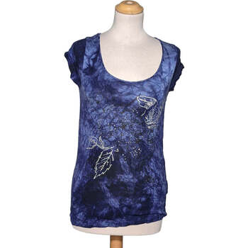 Vêtements Femme tom ford cotton long sleeved shirt Jacqueline Riu 36 - T1 - S Bleu